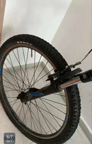 Bicicleta Orbea Negra + Casco