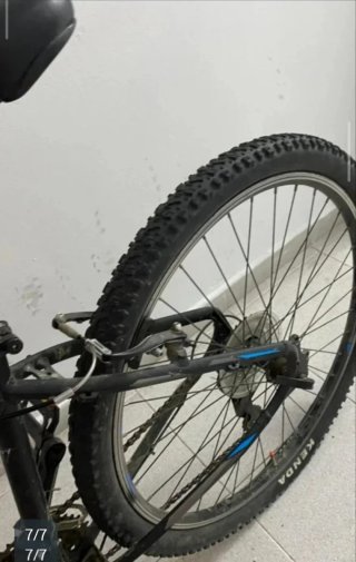 Bicicleta Orbea Negra + Casco