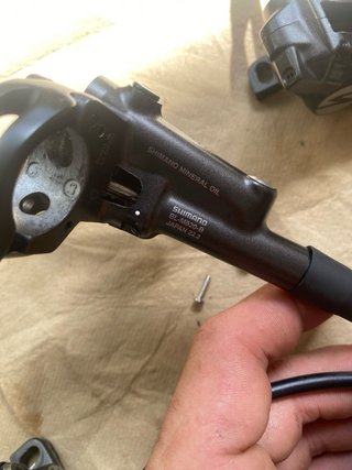 Jg. De frenos Shimano Saint M820 de 4 pistones