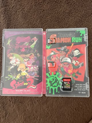 Nintendo Switch Splatoon 2 Juego