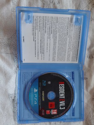 Resident Evil 3 PS4