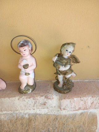 Figuras de angelitos