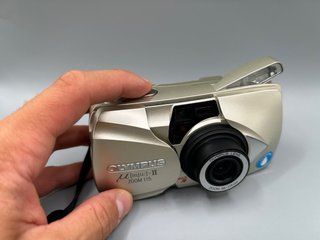 Olympus Mju II Zoom 115 Cámara Compacta perfecta