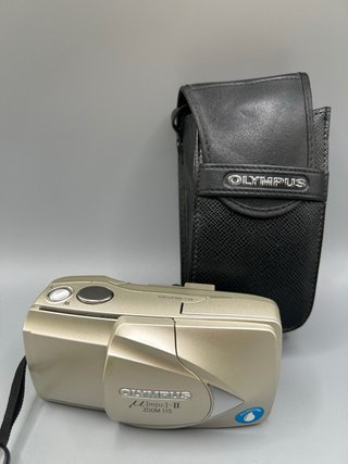 Olympus Mju II Zoom 115 Cámara Compacta perfecta