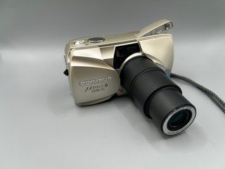 Olympus Mju II Zoom 115 Cámara Compacta perfecta