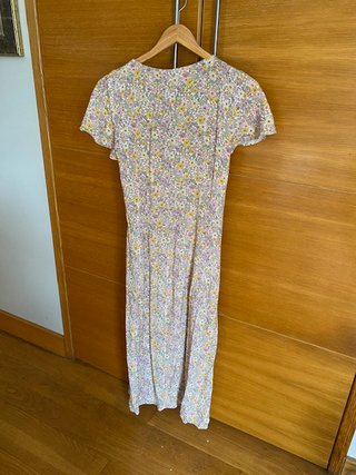 Vestido largo estampado ESEOESE