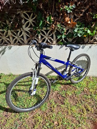 Bicicleta JL WENTI Action Cycles Azul