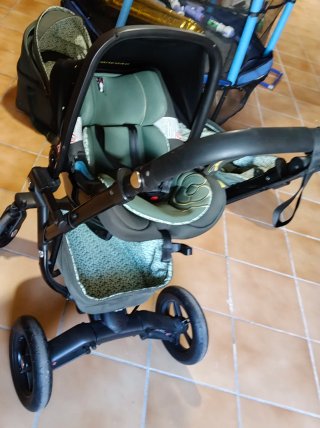 Carrito Bebé CONCORD Trio 3 en 1