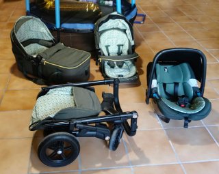 Carrito Bebé CONCORD Trio 3 en 1