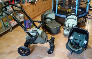Carrito Bebé CONCORD Trio 3 en 1