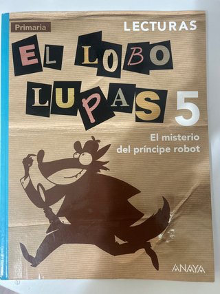 El lobo lupas, 5 Primaria el misterio del prínc...