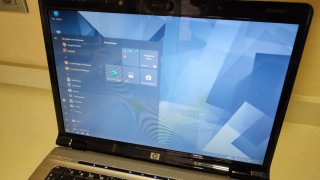 Portátil HP Pavilion dv6000