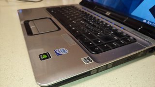 Portátil HP Pavilion dv6000