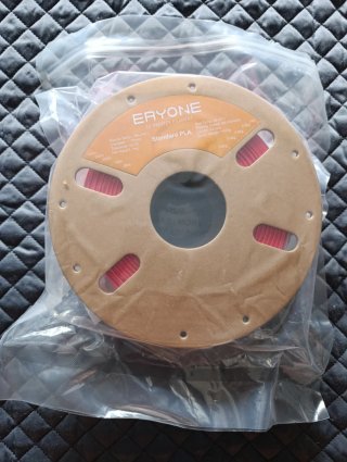 Rollo Filamento Eryone Rojo PLA