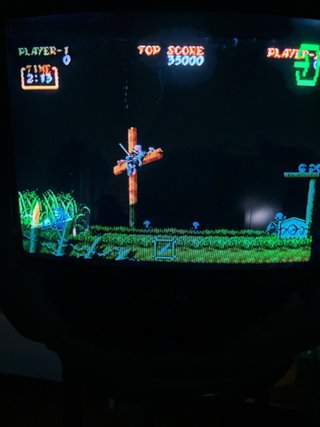 TV Sony Trinitron KV-M1450E  CRT de 14 pulgadas