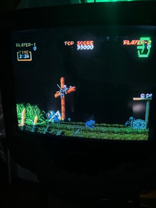 TV Sony Trinitron KV-M1450E  CRT de 14 pulgadas