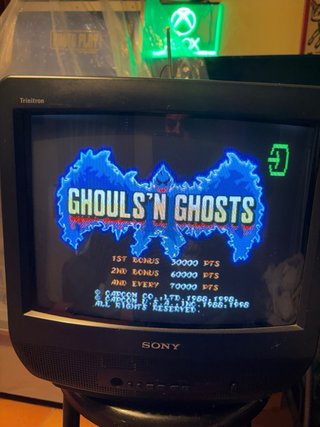 TV Sony Trinitron KV-M1450E  CRT de 14 pulgadas