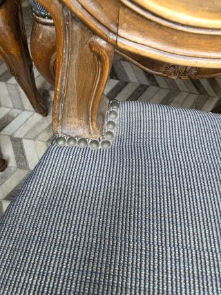 Conjunto 6 Sillas Nogal Reina Ana