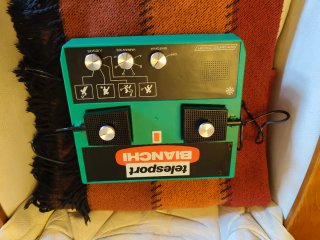 Consola Vintage Telesport Bianchi Años 70
