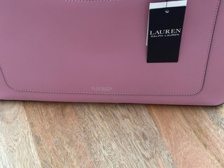 Borsa Polo Ralph Lauren Rosa