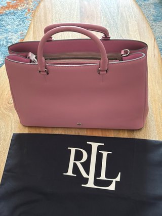 Borsa Polo Ralph Lauren Rosa