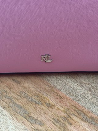 Borsa Polo Ralph Lauren Rosa