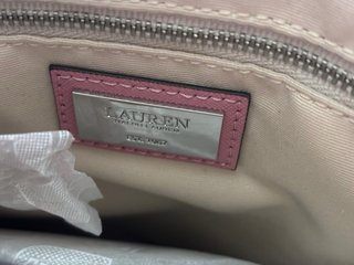 Borsa Polo Ralph Lauren Rosa