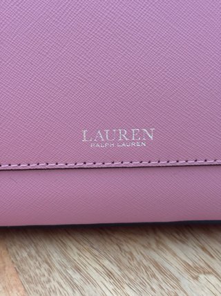 Borsa Polo Ralph Lauren Rosa