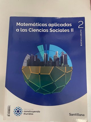 Matemáticas ccss 2 bachilerato