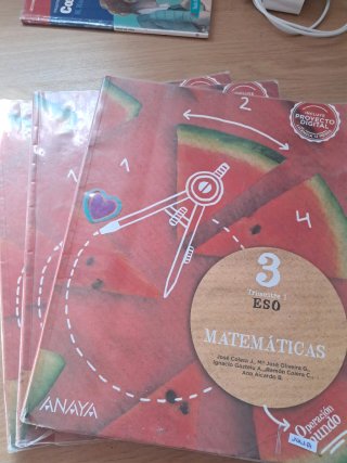 Libros 3 ESO