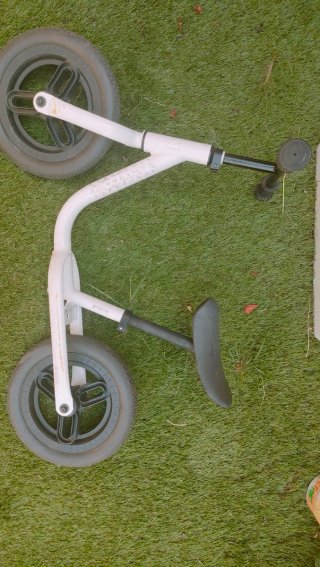 Bici sin pedales aprendizaje