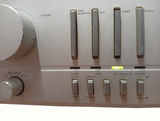 Amplificador JVC A-X4 Plata