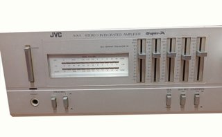 Amplificador JVC A-X4 Plata