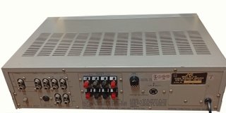 Amplificador JVC A-X4 Plata