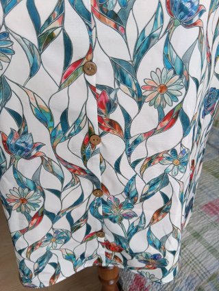 Blusa Verano Mujer Estampada Flores