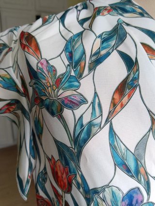 Blusa Verano Mujer Estampada Flores