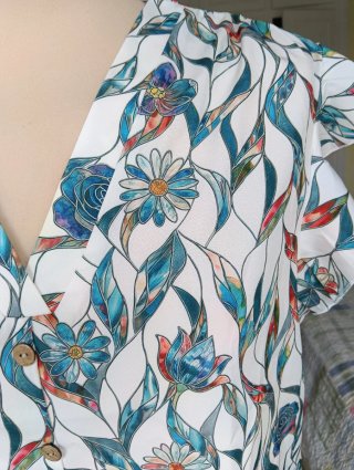 Blusa Verano Mujer Estampada Flores