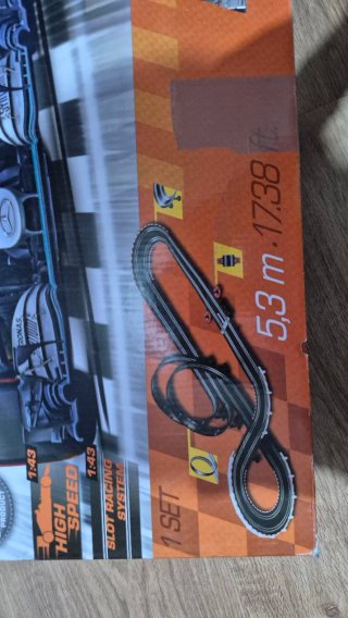 Carrera GO! Circuito F1 scalextric