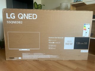 TV LG QNED 55QNED82