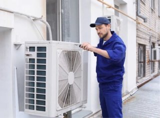 Montaje profesional de aire acondicionado