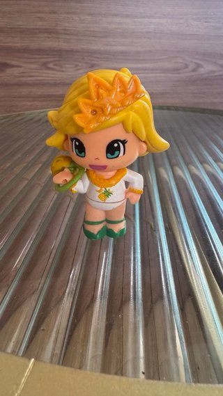 Lote 7 Figuras Pinypon Famosa