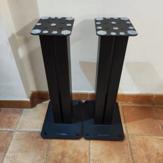 Bases Altavoces Bowers & Wilkins Negras