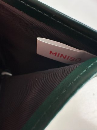 Cartera Slytherin Miniso
