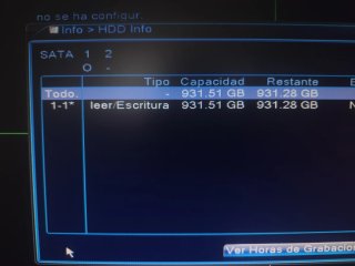 Grabador CCTV KMOON 8 Canales