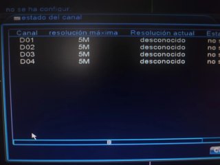 Grabador CCTV KMOON 8 Canales