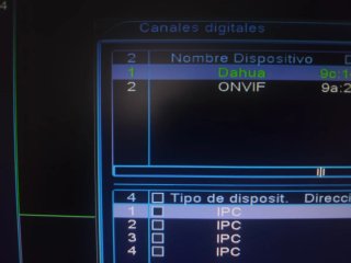 Grabador CCTV KMOON 8 Canales