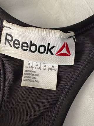 Reggiseno sportivo Reebok multicolore