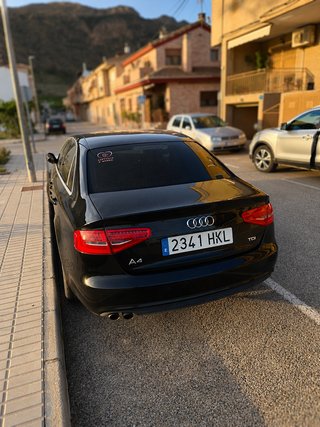 Audi A4 2012