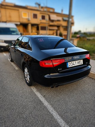 Audi A4 2012