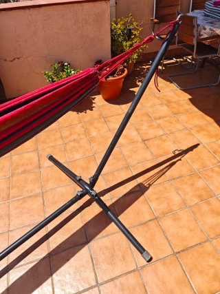 Soporte Hamaca Metálico + Regalo